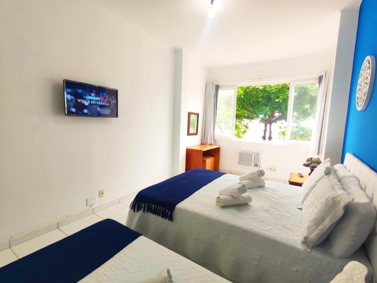 شقة Paraiso Na Praia De Copacabana Tc202 ريو دي جانيرو المظهر الخارجي الصورة
