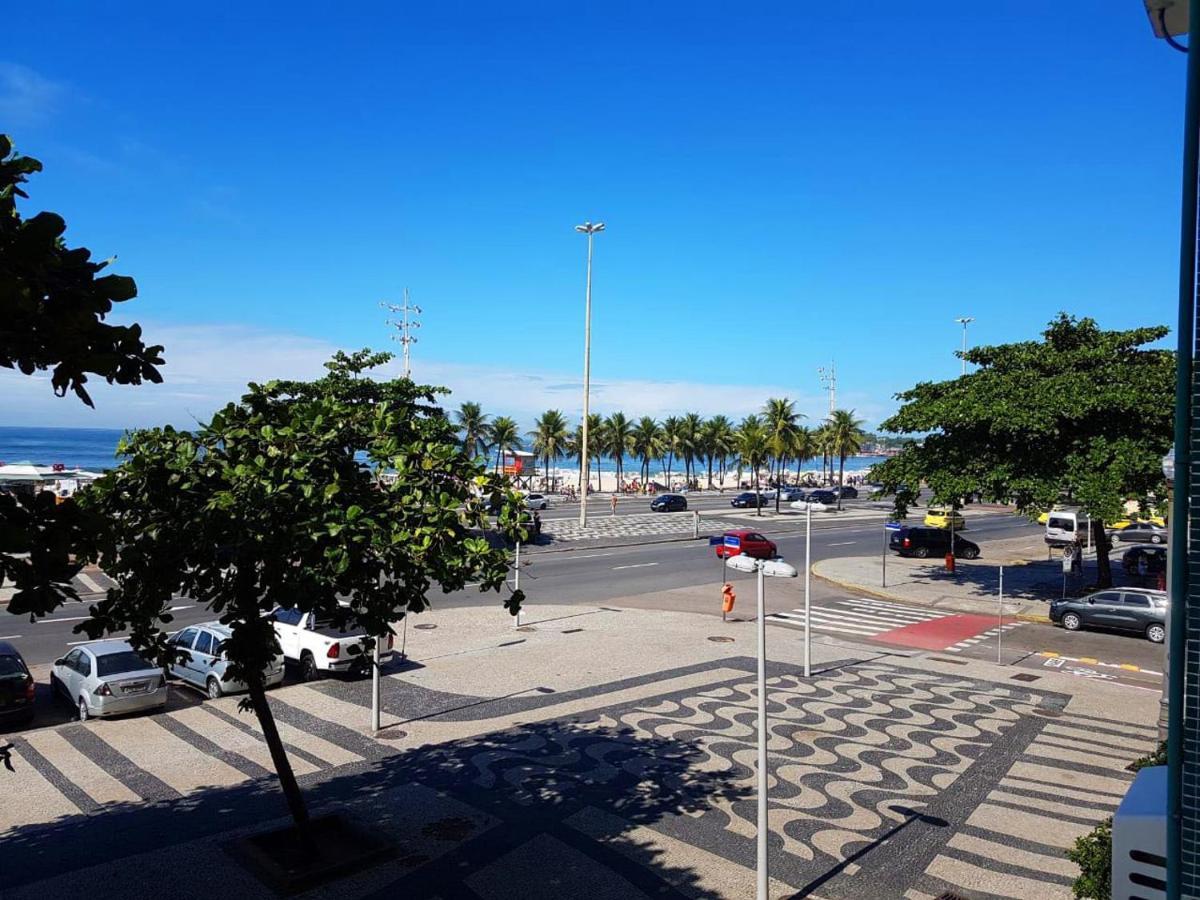 شقة Paraiso Na Praia De Copacabana Tc202 ريو دي جانيرو المظهر الخارجي الصورة